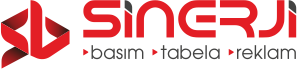 Sinerji Reklam | Matbaa, Kaşe, Tabela Çözümleri